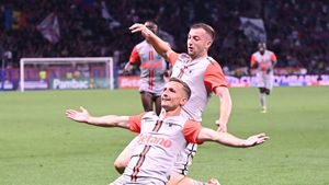 Înlocuitorul lui Florinel Coman, debut de vis la FCSB! Transferul de Champions League al lui Gigi Becali e încântat după primul gol și primul trofeu