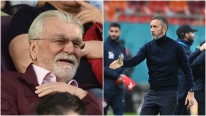 Dinu Gheorghe, replică pentru Mihai Stoica după ce oficialul lui FCSB a făcut indirect acuzații de blat pentru meciul Farul - Rapid: „Îți aduci aminte când marca Viitorul? Se fugea dintr-o lojă în alta!” | VIDEO EXCLUSIV ProSport Live