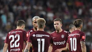CFR Cluj a trecut de Inter d'Escaldes și s-a calificat în turul 3 preliminar al Conference League! Ce adversar vor întâlni ardelenii | VIDEO