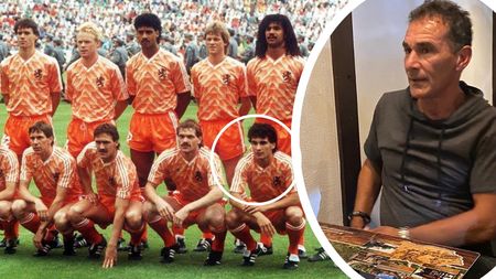 Fostul mare jucător olandez Gerald Vanenburg, vizită-fulger în România! „Hagi is top-class, Gullit is power". Motivul pentru care se află în țara noastră | EXCLUSIV