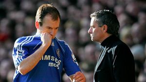 Mourinho vrea să-l "fure" pe Robben de la Real