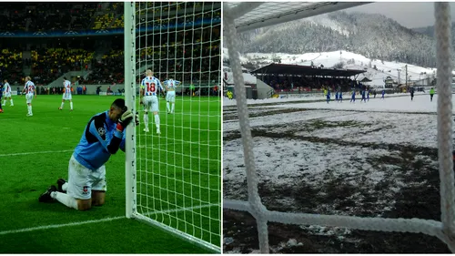 Oțelul e gata. Campioana din 2011 a pierdut la Pojorâta cu 4-0 și e penultima în Liga 2. Echipa are în lot copii neplătiți de luni bune, face deplasările cu motorină cumpărată de suporteri și plătește baremul arbitrilor din chetă


