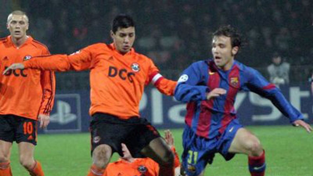 Matuzalem, coleg cu Radu Ștefan