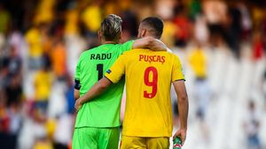 Ionuț Radu, cu ochii în lacrimi după România - Anglia 4-2. VIDEO | Discurs superb: "Unde nu au ajuns picioarele a ajuns inima"