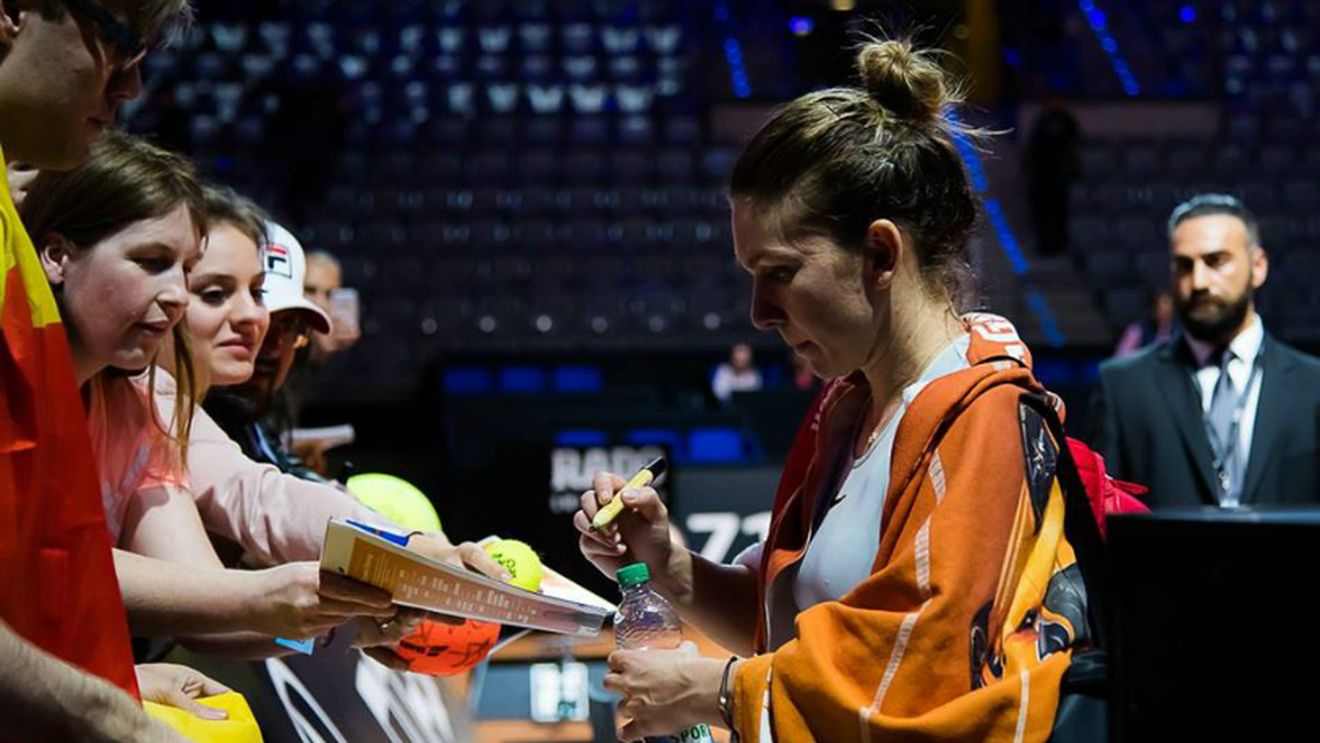 Simona Halep poate sta liniștită în pofida eliminării de la Stuttgart! Situația în clasament este excelentă după ce toate jucătoarele din Top 5 WTA au pierdut înainte de semifinale