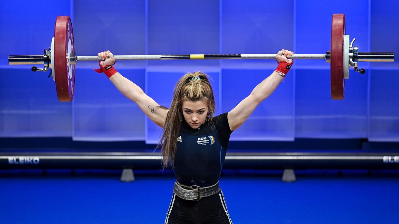 România, reprezentată cu succes de Valentina Mihaela Cambei! A luat 3 medalii de aur la Campionatul European de haltere și a reușit două recorduri | VIDEO