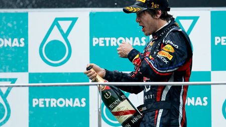 Turcii sparg tradiția: i-au interzis lui Vettel să celebreze succesul cu șampanie!** Vezi cum a replicat germanul