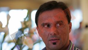 "Nu sunt mulțumit** că am luat doar două puncte în retur!"