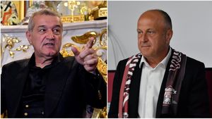 Gigi Becali, discurs împotriva lui Dan Şucu, după ce patronul Rapidului a făcut licitație pentru fotbaliştii doriți de FCSB: "E viclenie! Se va arăta Baba Pricina"