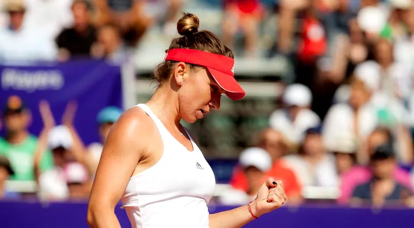 Simona Halep, performanță rarisimă în finala de la București! Doar 6 jucătoare au mai reușit asta în ISTORIA tenisului