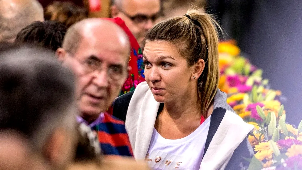 Moment total neașteptat cu Simona Halep după scandalul de dopaj: „Se mai întâmplă!