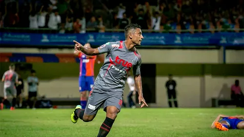 Schimbare radicală pentru Leandro Tatu. Incredibil ce făcea brazilianul în ziua în care Steaua se chinuia să dea gol în Norvegia