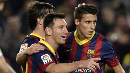 Ce revenire pentru Messi: Barca - Getafe 4-0! Argentinianul a marcat o dublă, la fel și Fabregas! Marica a fost titular