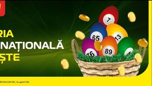Te Paște câștigul la loteriile Casa Pariurilor! Premii de 85.000 de lei