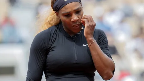 Roland Garros 2019 | Serena Williams, OUT! Înfrângere grea pentru fostul lider mondial în fața Sofiei Kenin