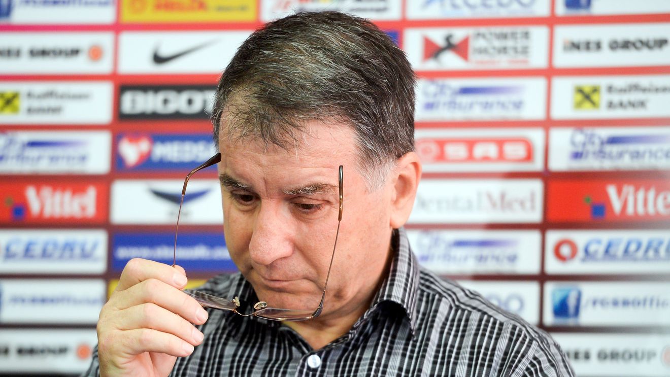 Argăseală a anunțat când va face Steaua transferuri: "Discutăm cu mai mulți jucători, probabil că în ianuarie se vor finaliza"