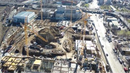 Cum arată acum stadionul Giulești | VIDEO