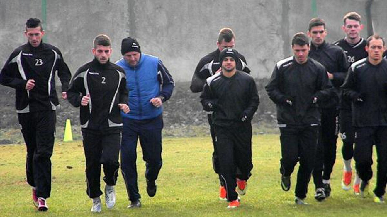 ACS Poli, învinsă de FC Bihor într-un meci amical