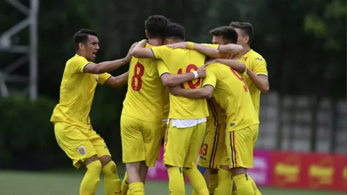 România U19 se pregătește de debutul în preliminariile C.E. Cum s-au descurcat tricolorii mici în ultimul amical 