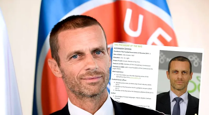 Cine e cu adevărat Ceferin: investigația care l-a iritat pe misteriosul nou președinte UEFA. 
