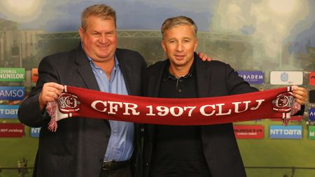 Iuliu Mureșan, anunț de ultimă oră despre revenirea lui Dan Petrescu la CFR Cluj: „Ne scriem mesaje”