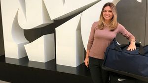 Ready! FOTO | Simona a plecat de la sediul Nike cu două genți pline. Mesajul liderului mondial pentru sponsorul tehnic