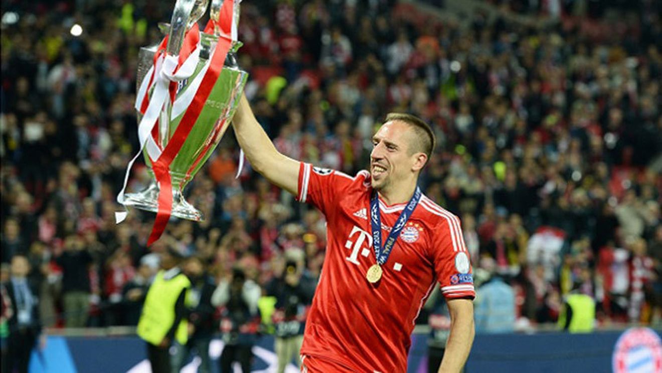 "Franck Ribery a semnat până în 2018". Anunțul oficial făcut astăzi de Bayern Munchen