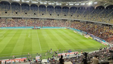 Ce a apărut la Arena Națională. Primele semne ale evenimentului care o alungă pe FCSB