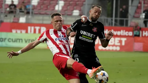 Mihalcea îl bate pe Măldărășanu după superexecuția lui Roman: UTA – Hermannstadt 1-0
