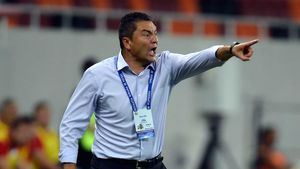 Ilie Stan: "Sunt supărat pe unii jucători, nu se poate așa! La cum am pregătit meciul, nu mă așteptam să pierd cu Dinamo"