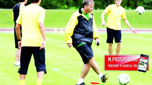 Dan Petrescu a primit cea mai tare primă de victorie după meciul cu Dinamo Moscova:** un jucător român!