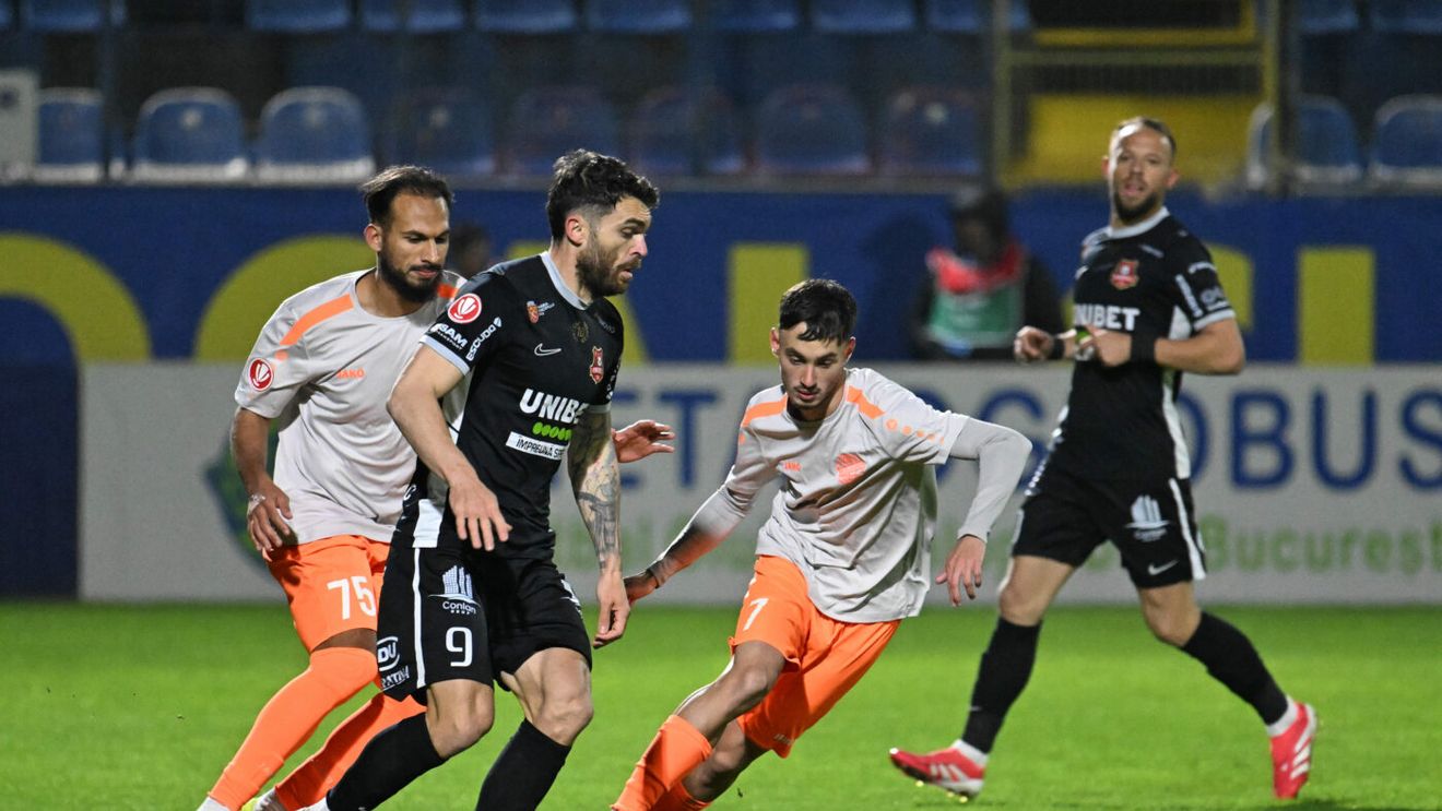 Bornă istorică pentru Aurelian Chițu de la Hermannstadt! A fost pregătit de 16 antrenori în Superliga. SPECIAL