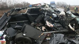 VIDEO TERIFIANT! Cum arată un Q7 după un accident îngrozitor! Imagini șocante