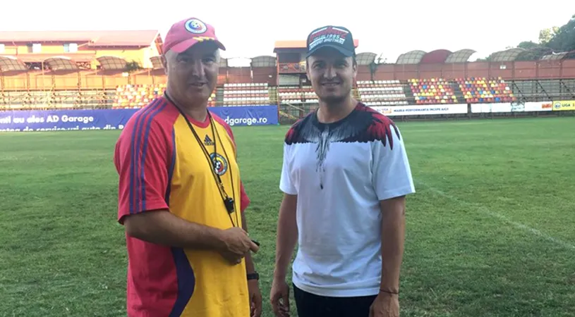 Astra și FCSB s-au bătut pe el, Constantin Budescu a ajuns la Sportul Snagov.** 