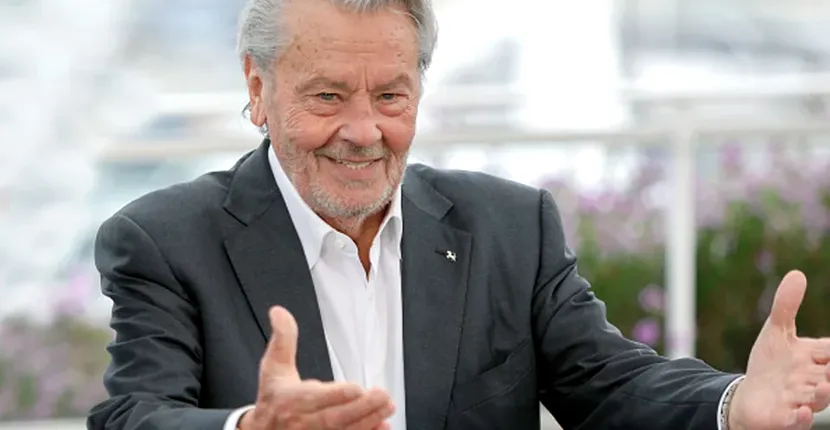 Alain Delon dorește să apeleze la sinuciderea asistată. ”Mi-a cerut să fac asta şi am acceptat”