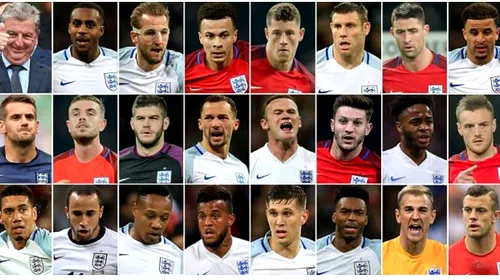 Anglia a anunțat lotul provizoriu pentru Euro 2016! Campioana Leicester, doi jucători în lotul de 26! Surpriza Marcus Rashford: puștiul de 18 ani a prins lista