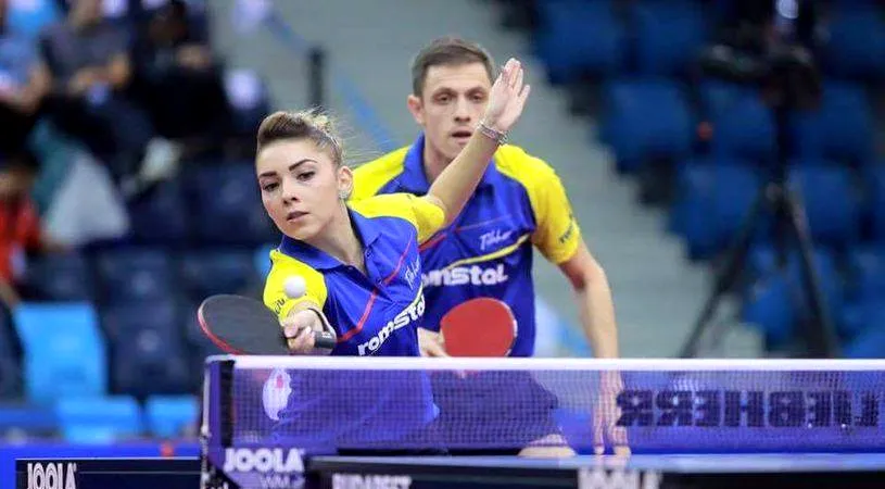 Bernadette Szocs și Ovidiu Ionescu s-au calificat în semifinale la Jocurile Europene de la Minsk! 