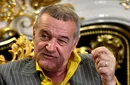 Gigi Becali a anunțat lovitura chiar în direct. Vin banii imediat după FCSB – Manchester United: „Iau 4.500.000 de euro”