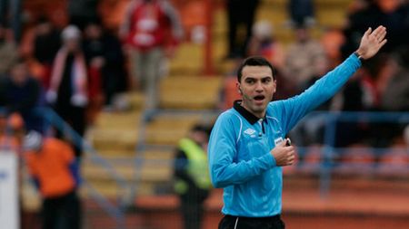 Ovidiu Hațegan la Rapid - FC Vaslui, Augustus Constantin la Dinamo - FCM Tg. Mureș