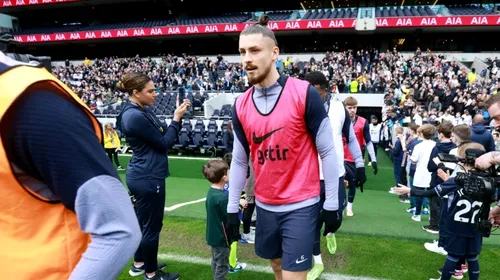 A venit vestea despre Radu Drăgușin și situația lui la Tottenham. Impresarul Florin Manea știe când va juca românul