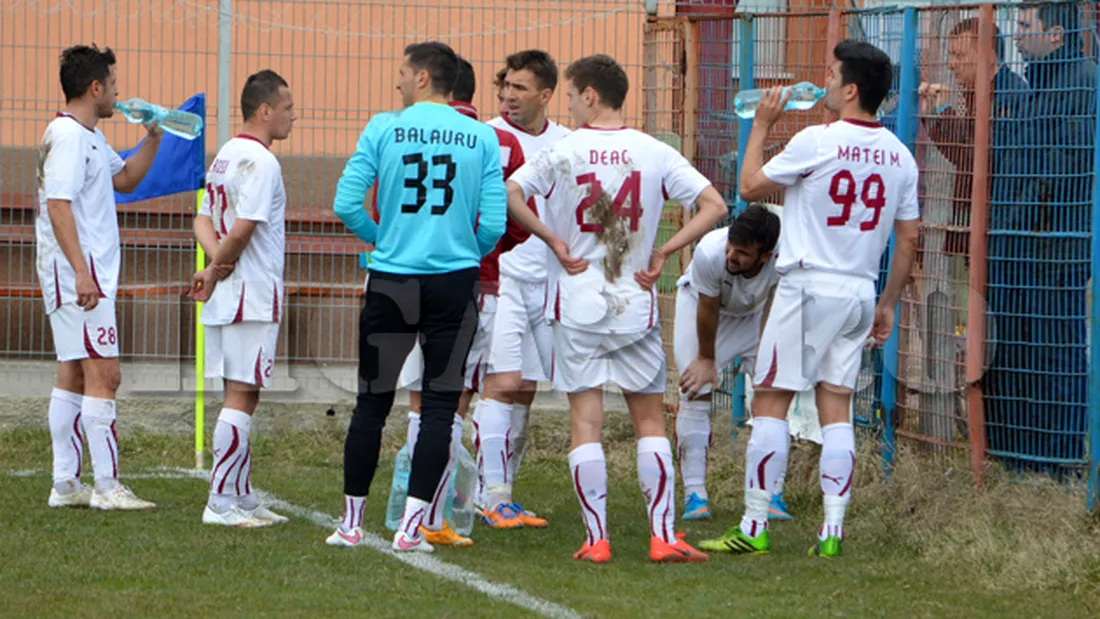 FOTO | Surpriză în seria I:** liderul, eșec meritat la Balotești. Voluntariul, pas greșit după 15 runde fără înfrângere