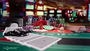 (P) Jocuri de noroc online vs. jocuri în cazinouri tradiționale