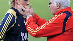 Aragones: „Ne-am revenit!"