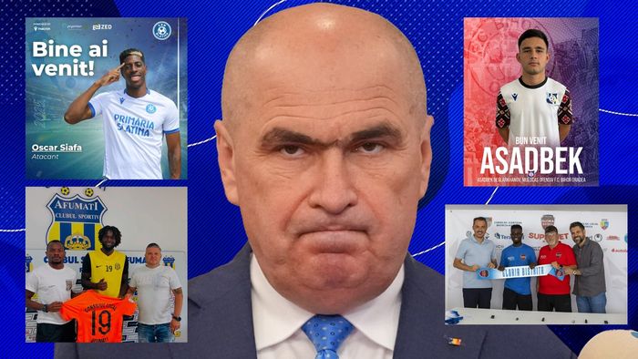 Cum râde fotbalul de austeritatea lui Ilie Bolojan: atacant nigerian fără gol la ultimul loc din Insulele Feroe adus la club de drept public! Bihorul premierului a semnat un uzbec fără meci la seniori: „Nea Ilie, nici n-a fost, nici n-o să fie!” EXCLUSIV