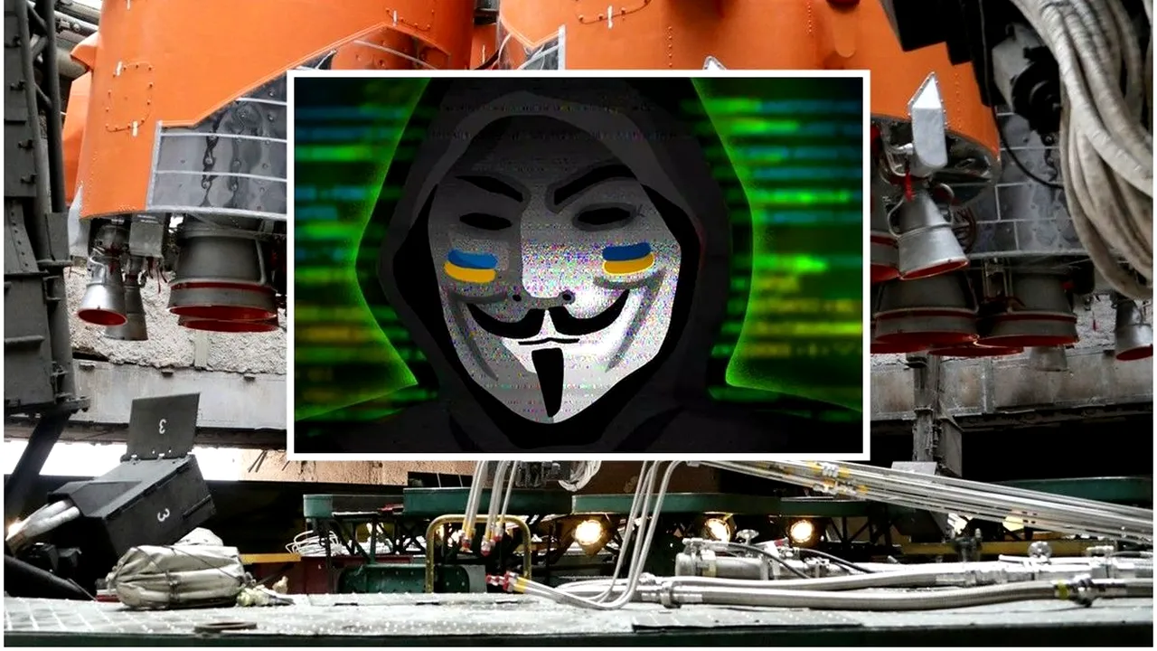 Hackerii Anonymous au lovit din nou din plin în planurile lui Vladimir Putin: au „spart” Roscosmos, Agenția Spațială a Rusiei! NB6 și-a asumat preluarea controlului asupra „sateliților-spion”