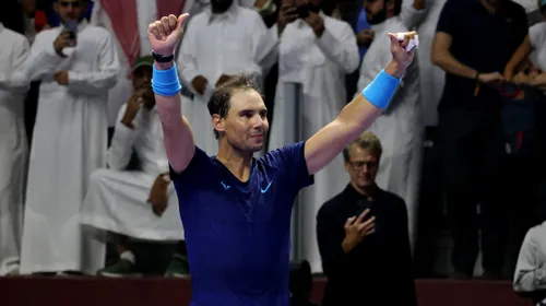 Rafa Nadal e pregătit să se retragă definitiv din tenis fără să mai joace pentru Spania la Cupa Davis! „Să facă el ce e mai bine pentru țara noastră”