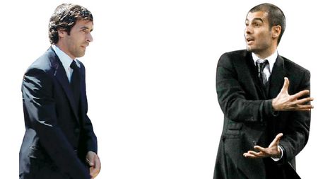 „EL CLASICO" la birou!