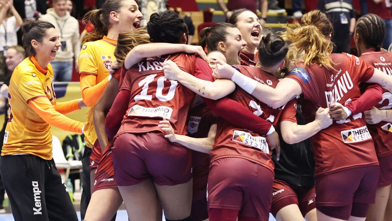 Rapid București - Krim Ljubljana 30-24! Giuleștencele, calificare miraculoasă în sferturile de finală ale Ligii Campionilor la handbal feminin