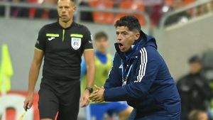 Blasfemia lui Giovanni Costantino la reacția de la finalul meciului FCSB - FC U Craiova 2-1: „Nu sunt Iisus Hristos!”. Ce nu poate face antrenorul