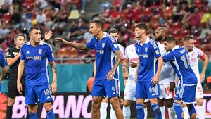 Fotbalistul care l-a impresionat pe Ovidiu Burcă în Dinamo - FC U Craiova: „Nesperat de bine!”